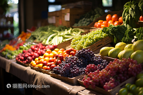 新鮮蔬菜與水果 健康生活的優(yōu)選零售
